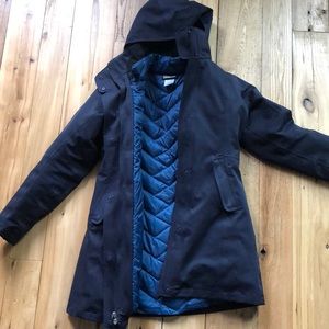 Patagonia Tres Down 3 in 1 Parka